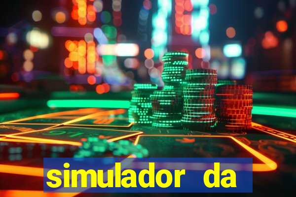 simulador da loteria federal